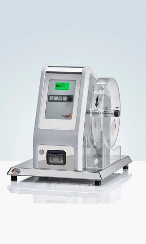 PTF_100_SINGLE_DRUM_TABLET_FRIABILITY_TESTER